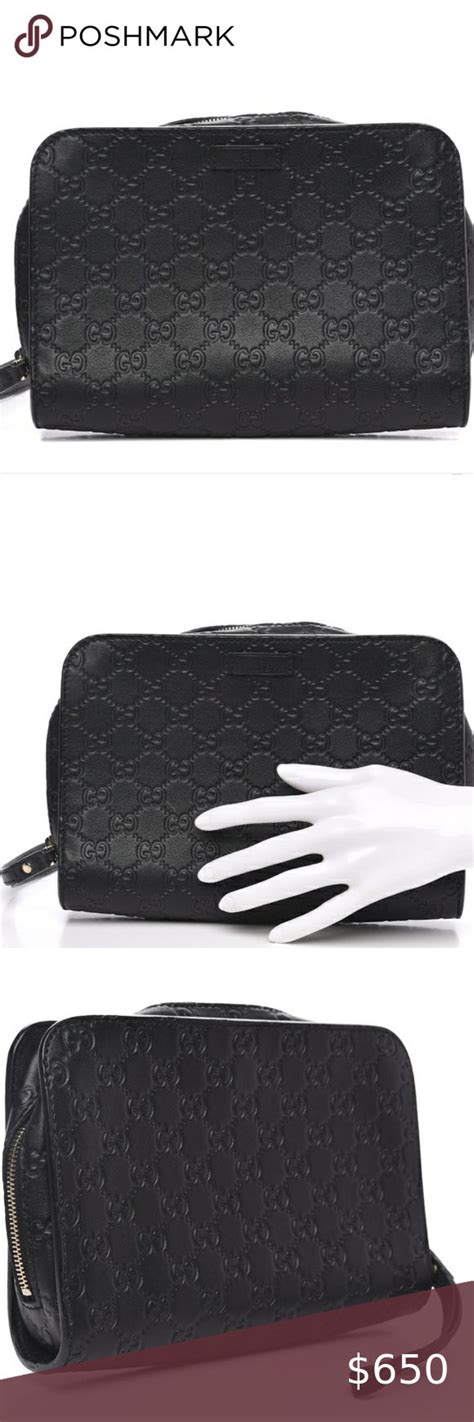 preowned gucci clutch|Gucci guccissima clutch.